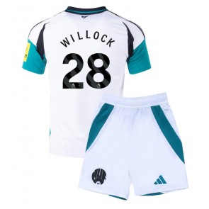 Newcastle United Joe Willock #28 Rezervni Dres za Dječji 2024-25 Kratak Rukavima (+ kratke hlače)